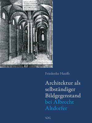 cover image of Architektur als selbständiger Bildgegenstand bei Albrecht Altdorfer